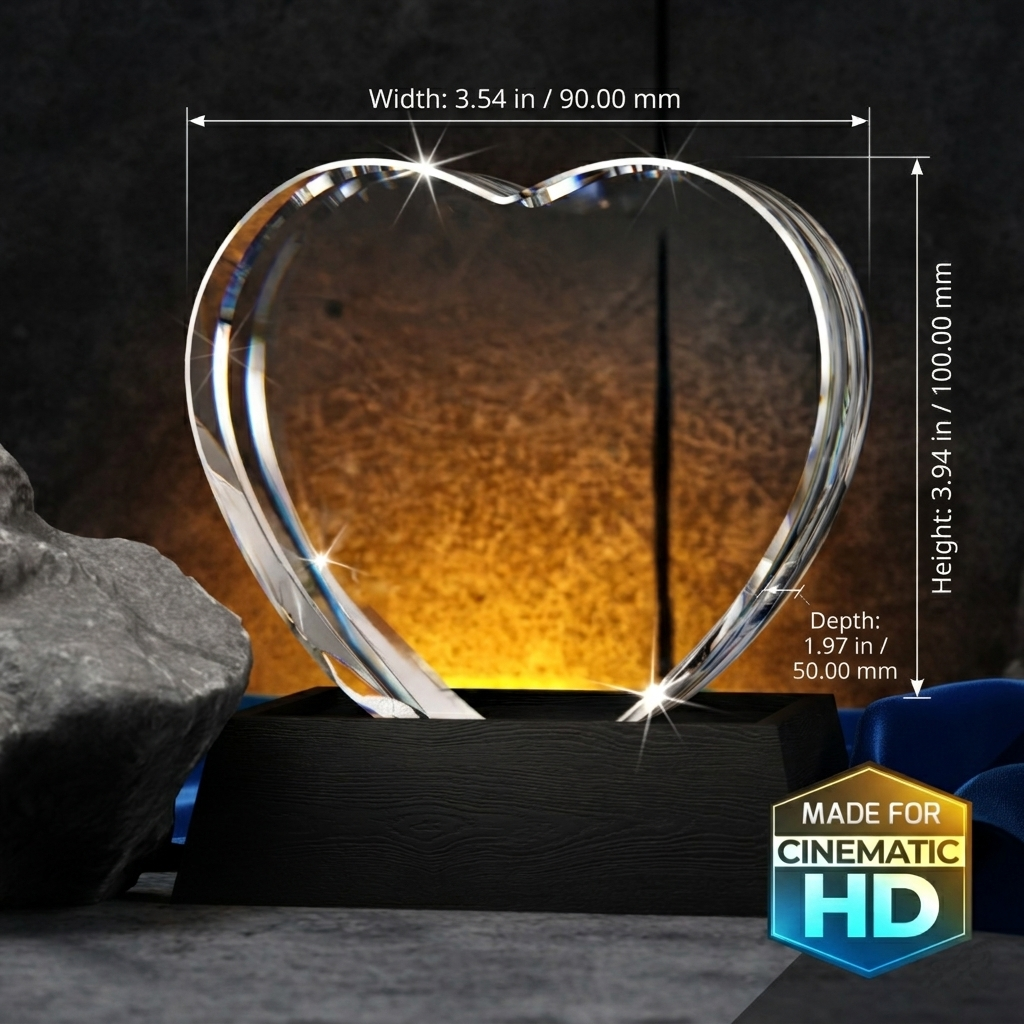 Heart Medium 100x90